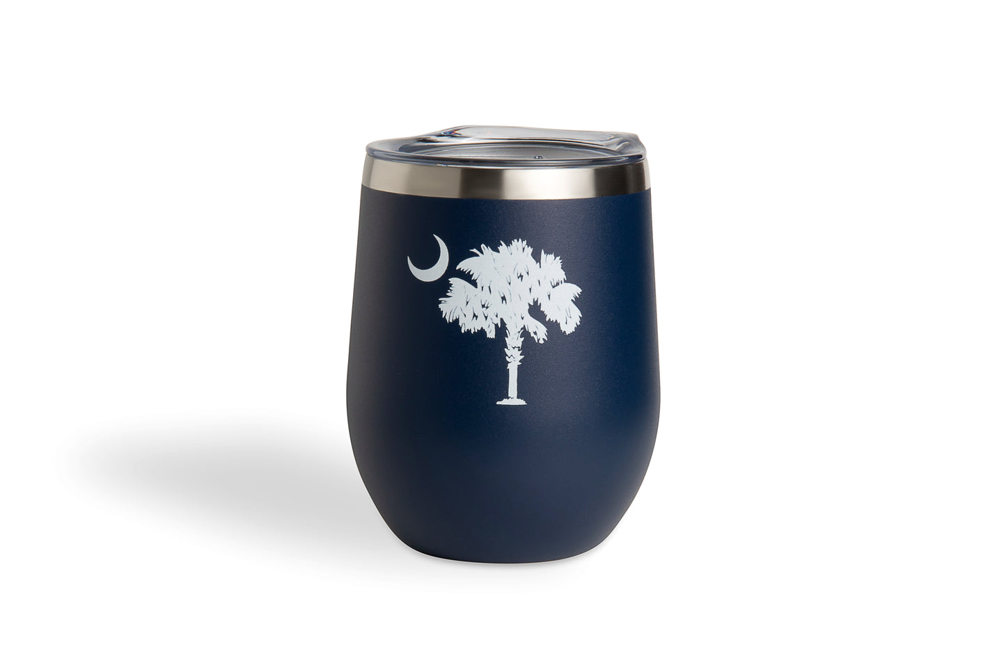 Palmetto Double Wall Wine Tumbler