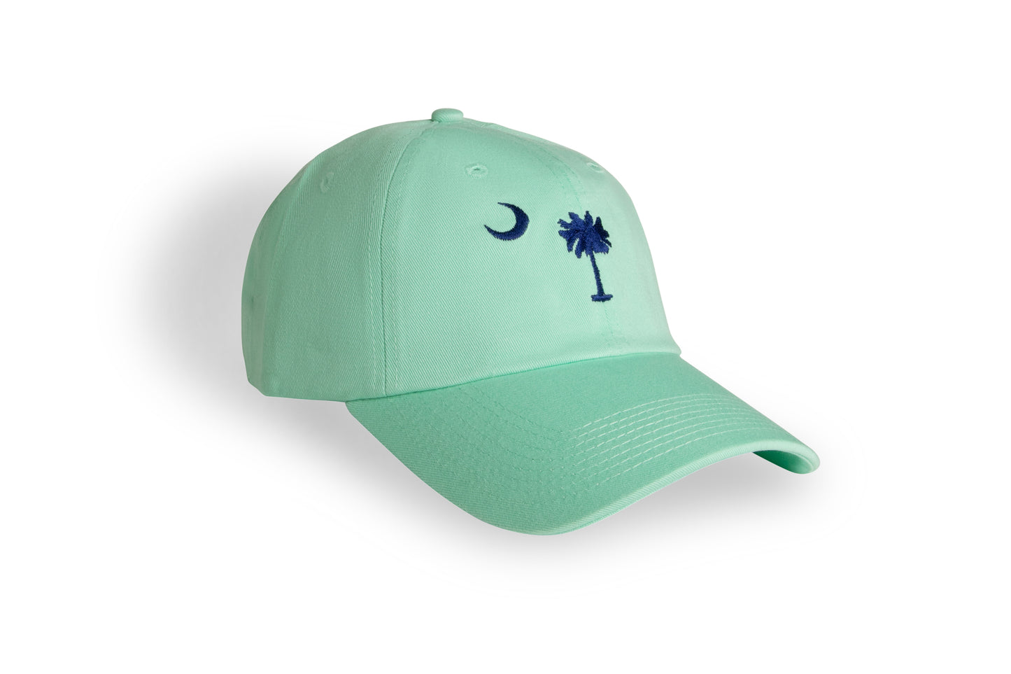 Palmetto Embroidered Cap