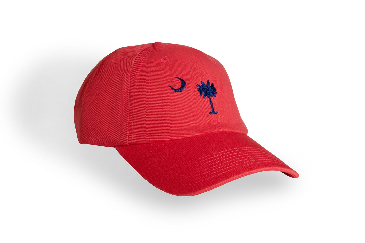 Palmetto Embroidered Cap