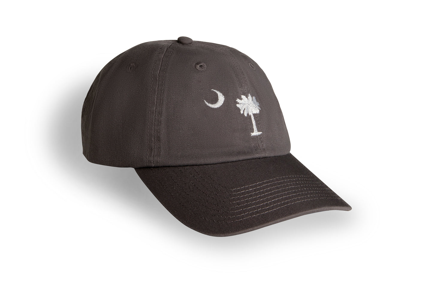 Palmetto Embroidered Cap