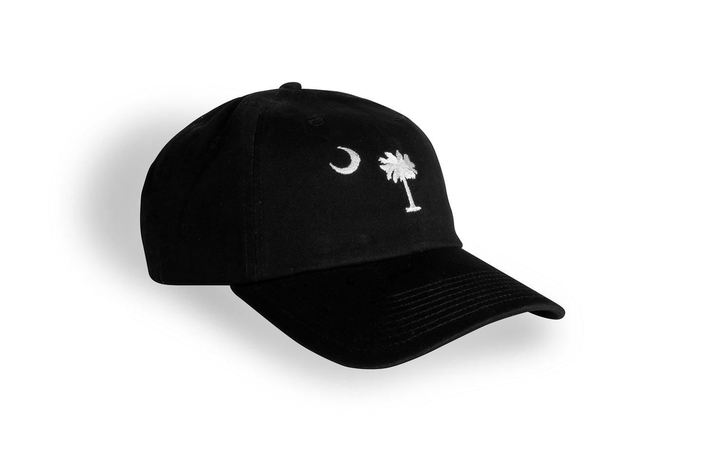 Palmetto Embroidered Cap