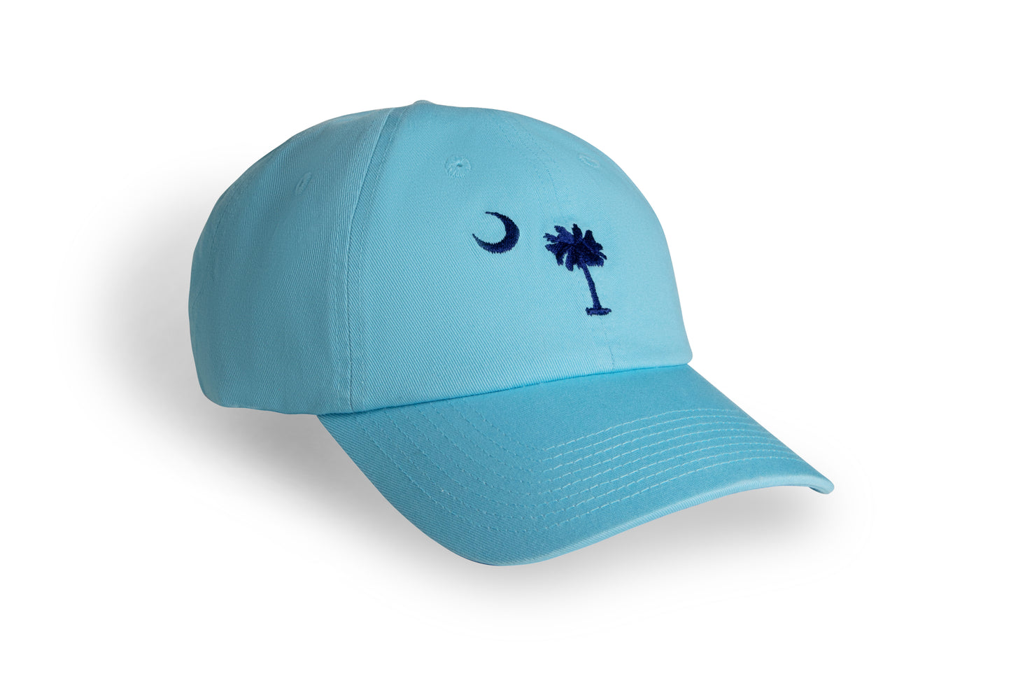 Palmetto Embroidered Cap