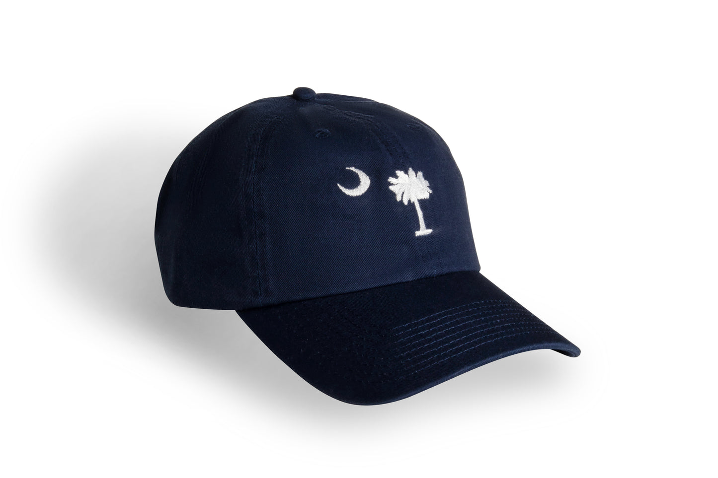 Palmetto Embroidered Cap