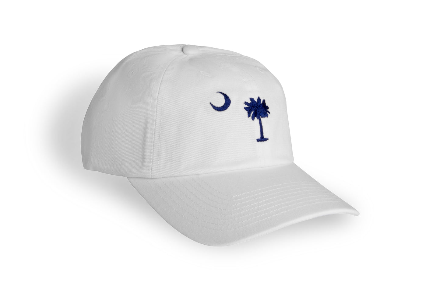 Palmetto Embroidered Cap