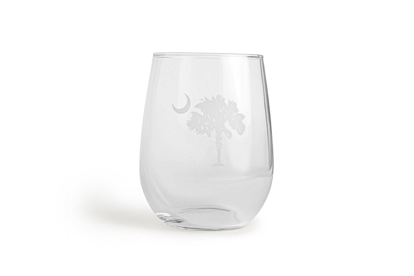 Palmetto 17oz White Wine Glass