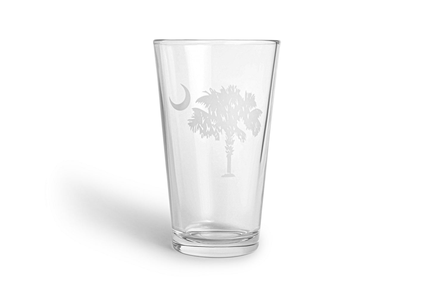 Palmetto Pint Glass