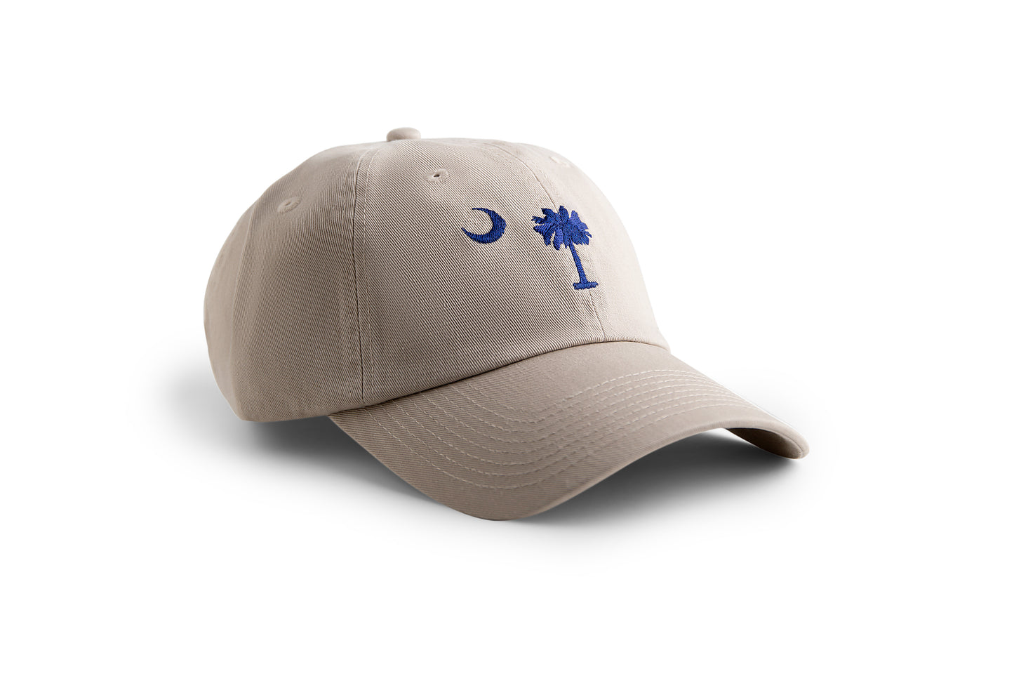 Palmetto Embroidered Cap