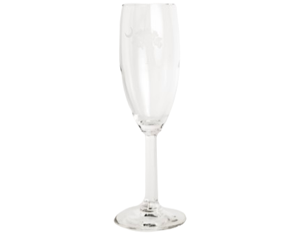 Palmetto Champagne Flute