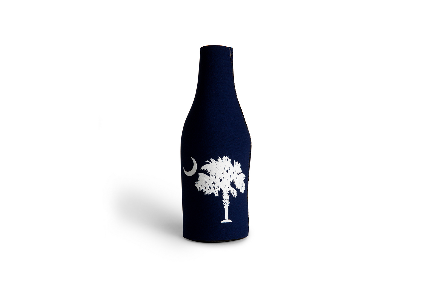 Palmetto Neoprene Bottle Coozie Suit