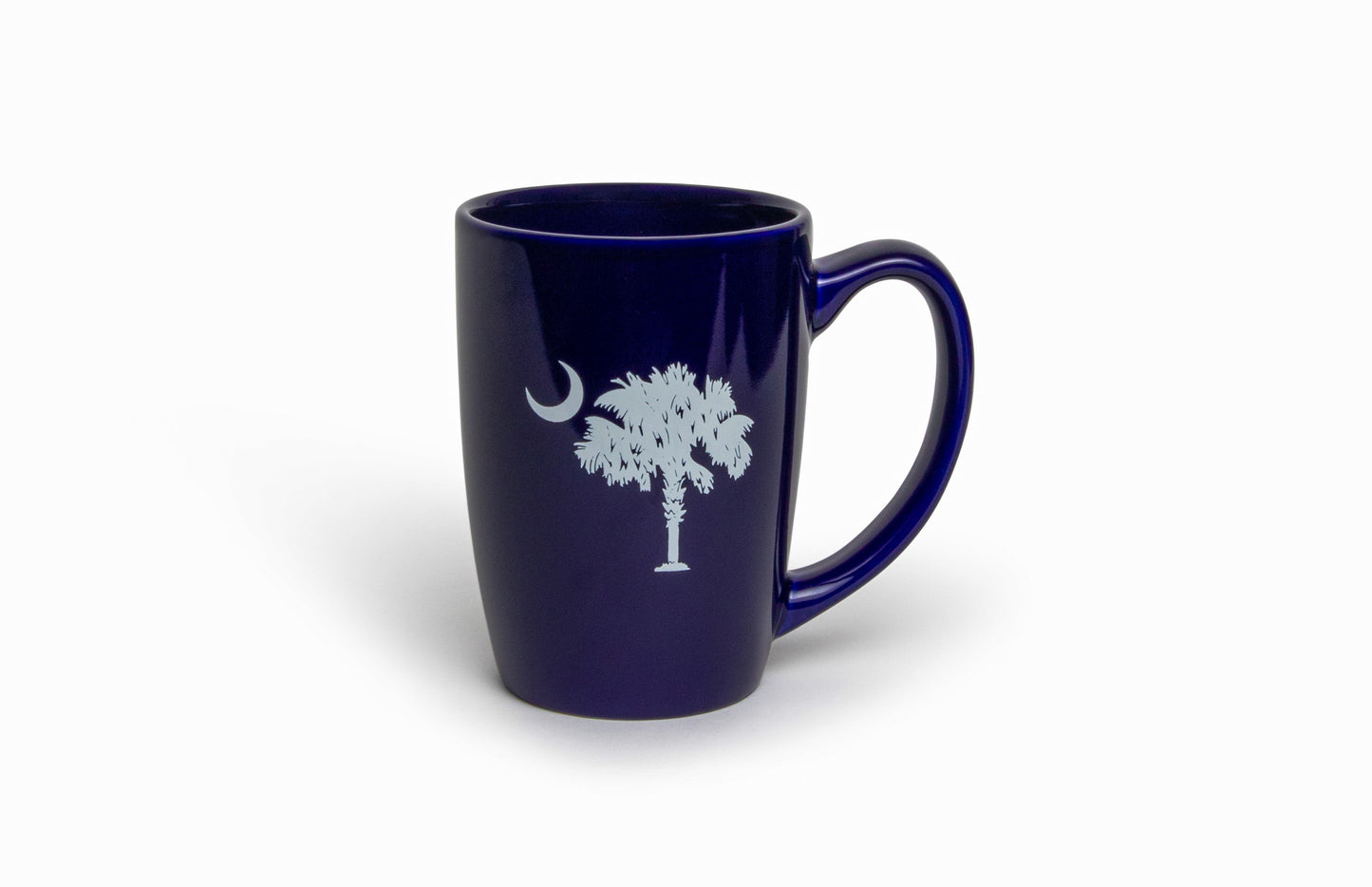 Palmetto Large Ceramic Mug