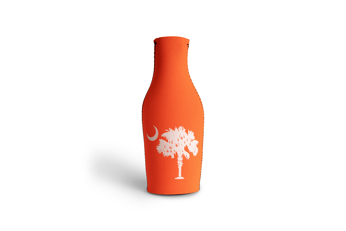 Palmetto Neoprene Bottle Coozie Suit