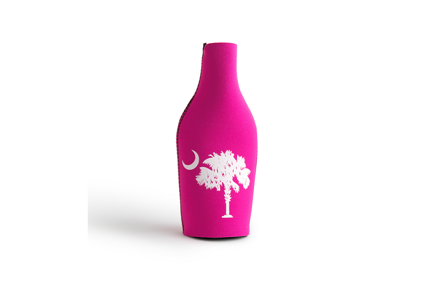 Palmetto Neoprene Bottle Coozie Suit