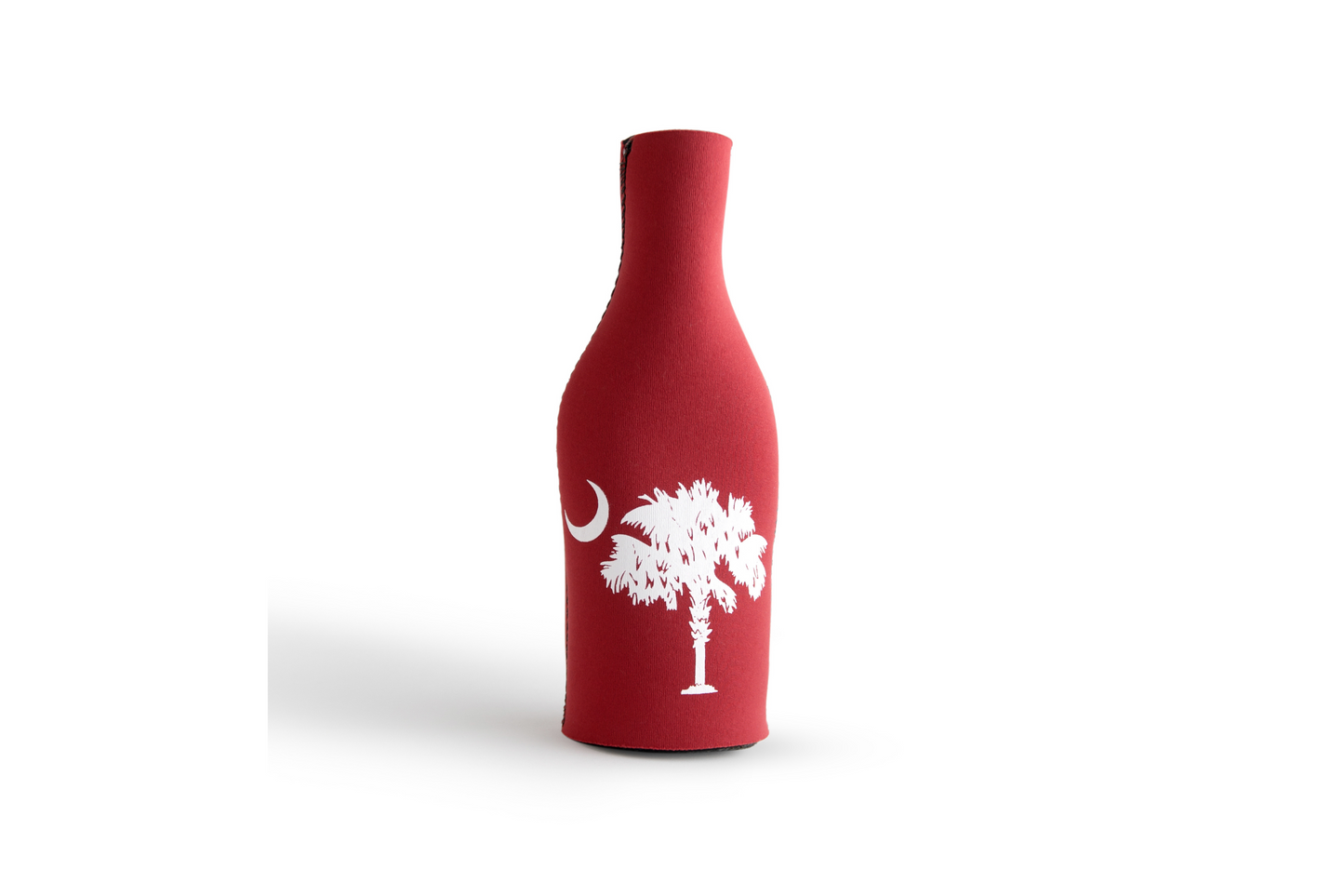 Palmetto Neoprene Bottle Coozie Suit