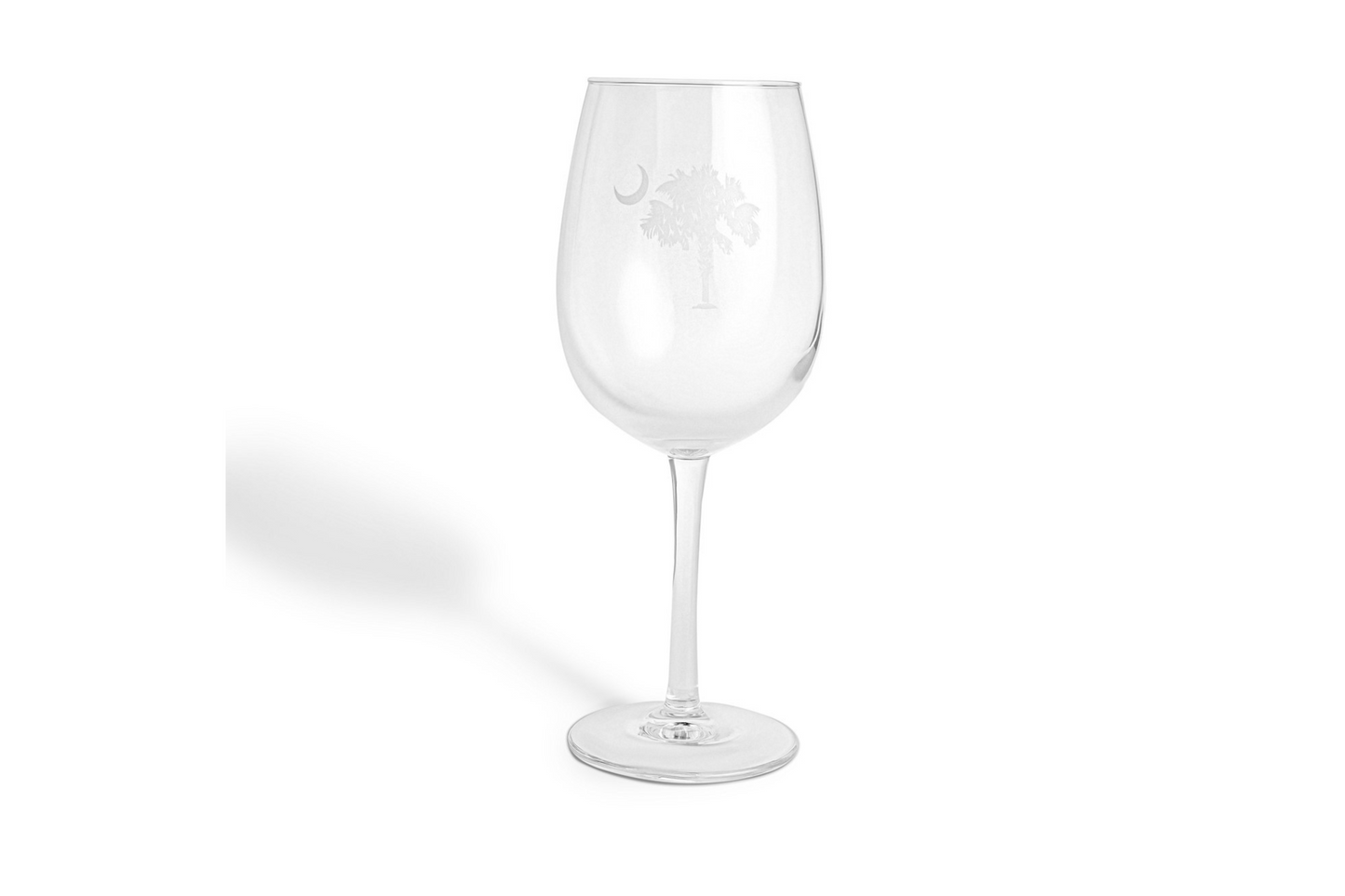 Palmetto Red Wine Glass